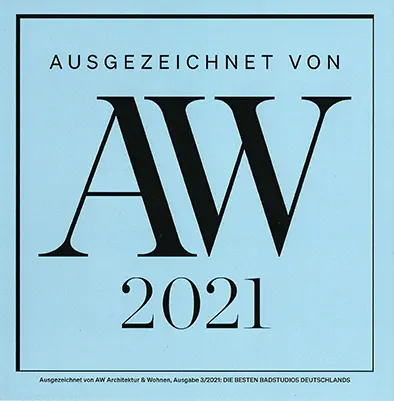 A+W-2021-Auszeichnung low Komplettbadangebot