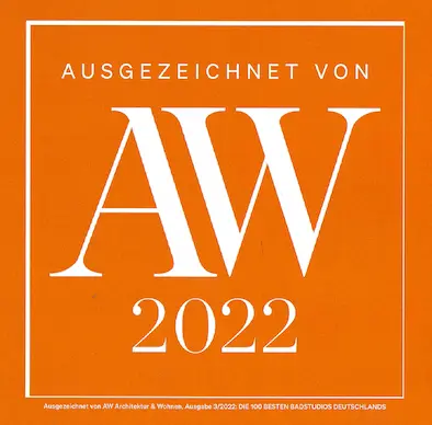 A+W-2022-Auszeichnung Badezimmer Sanierung Düsseldorf