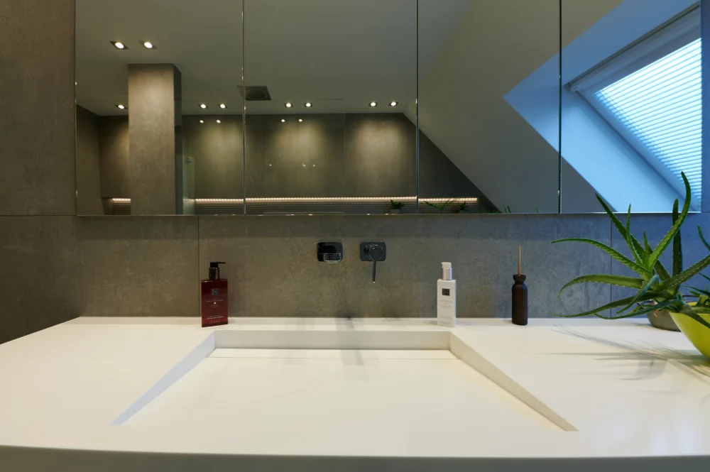 Badezimmer Sanierung | concept bad | Referenzbeispiel