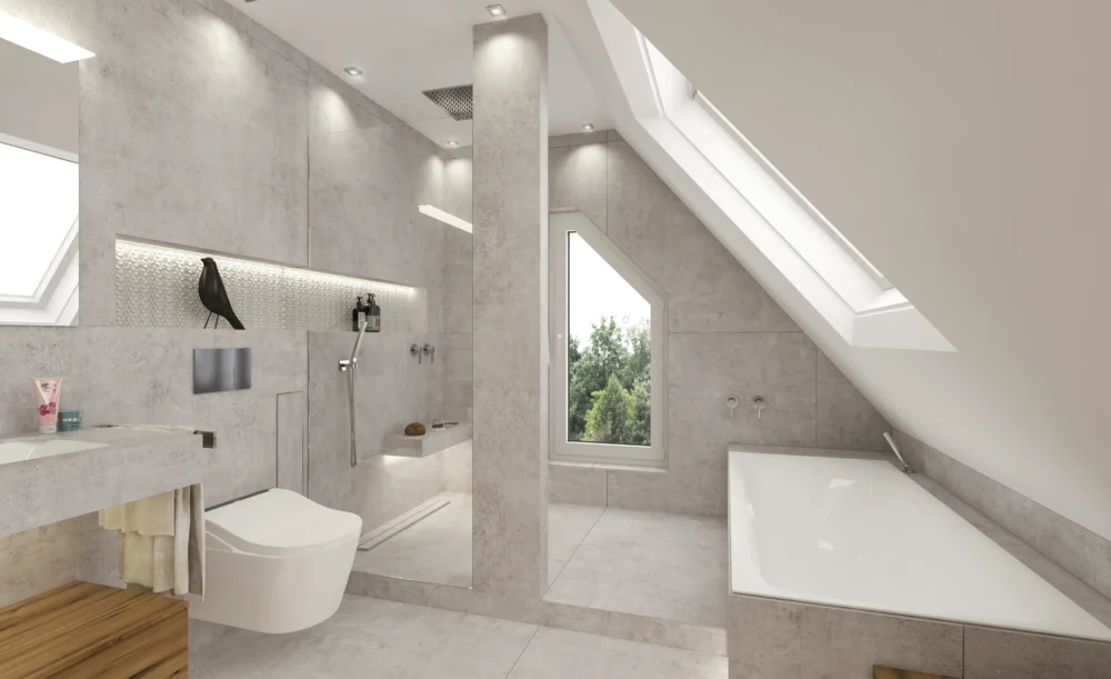 Badezimmer Sanierung Düsseldorf | concept bad |